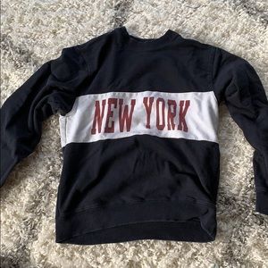 Cute crewneck from brandy Melville